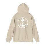Anchor's Away — Nautical Anchor Graphic Hoodie
