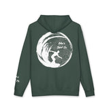 Wave Hoodie — Vintage Surf Pullover - Alpine Green