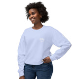 OHO's Bass Crewneck Sweatshirt - Hydrangea