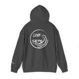 Live Salty Hoodie – Surf-Inspired Coastal Pullover