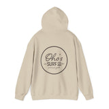 OHO’s Surf Co. Circle Logo Hoodie - Sand