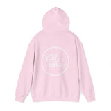 OHO’s Surf Co. Circle Logo Hoodie - Light Pink