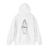 Surfboard Logo Hoodie