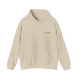 07740 Long Branch Hoodie — Vintage Coastal Town Navy Sweatshirt