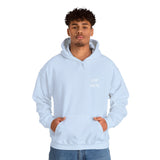 Live Salty Hoodie – Surf-Inspired Coastal Pullover Light Blue