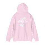OHO's Bass Surf Hoodie - Light Pink