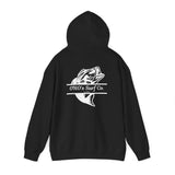 OHO's Bass Surf Hoodie - Black