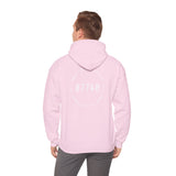 07740 Long Branch Hoodie — Vintage Coastal Town Navy Sweatshirt