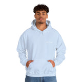 07740 Long Branch Hoodie — Vintage Coastal Town Navy Sweatshirt