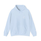 Live Salty Hoodie – Surf-Inspired Coastal Pullover Light Blue