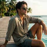 OHO's 2163C Polarized Aviator Sunglasses