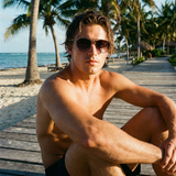 OHO's 2141A Polarized Aviator Sunglasses