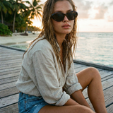 OHO's 58260D Women's Stylish Polarized Sunglasses