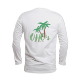 OHO's Palm Trees Long Sleeve T-Shirt