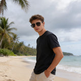 OHO's 2131B Polarized Aviator Sunglasses